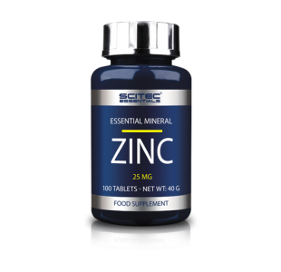 Scitec Nutrition Zinc Essential Mineral - 100 Capsules